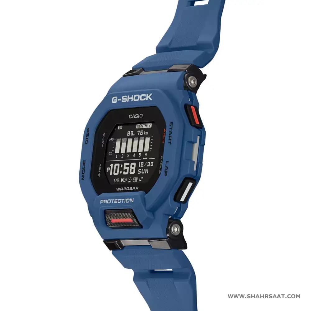 ساعت مچی کاسیو جی شاک مدل GBD-200-2DR (TH) — تصویر ۴