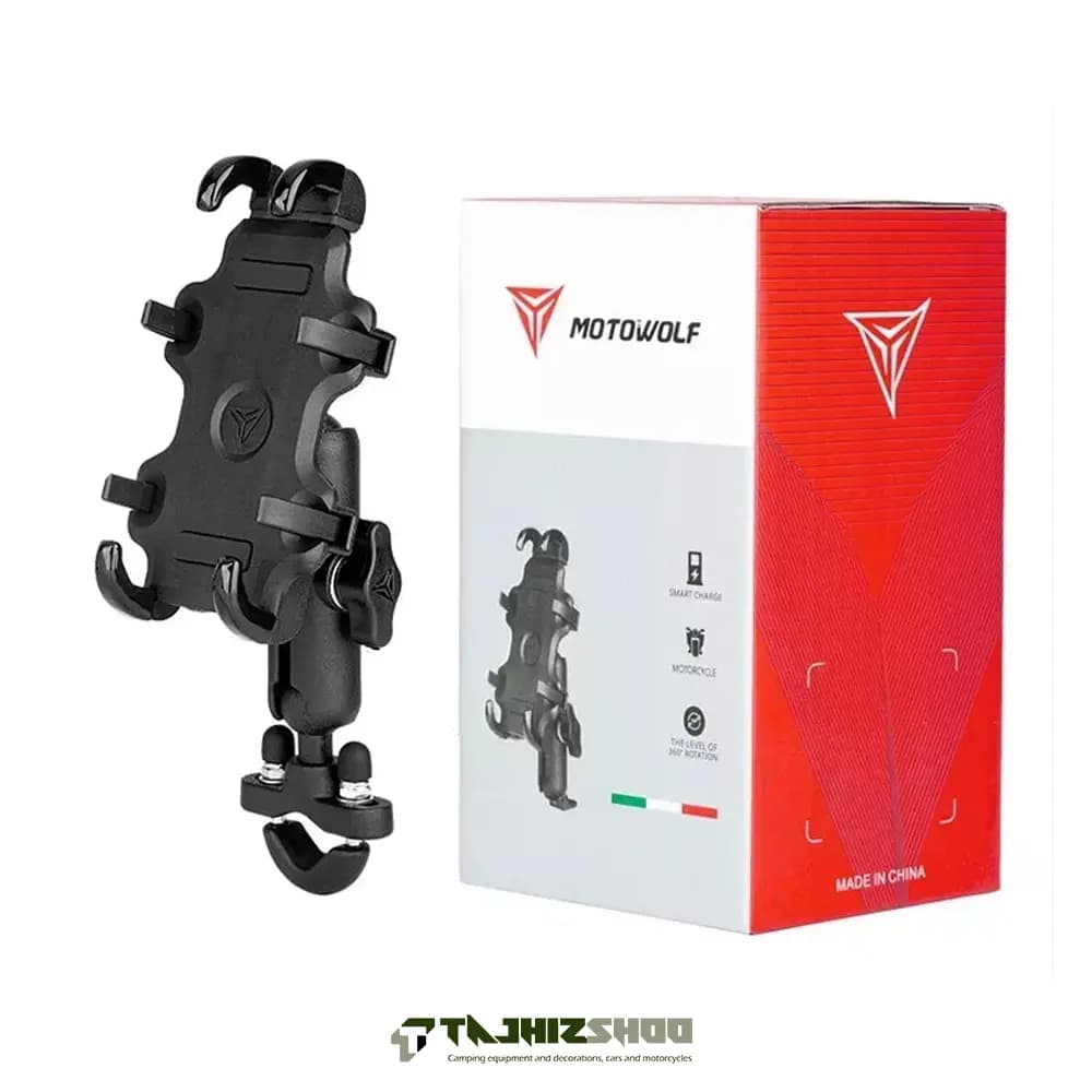 هولدر موبایل خرچنگی موتوولف مدل MDL2830CB (فرمانی)