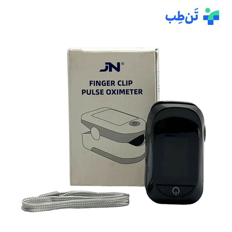 پالس اکسیمتر انگشتی مدل JN — تصویر ۳