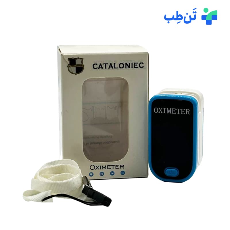 پالس اکسیمتر دیجیتالی مدل کاتالونیک — تصویر ۲