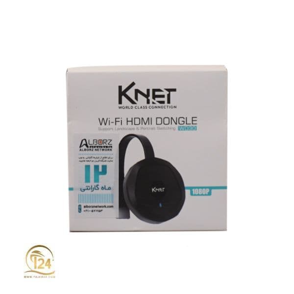 دانگل HDMI برند Knet مدل K-DHWF1080 — تصویر ۴