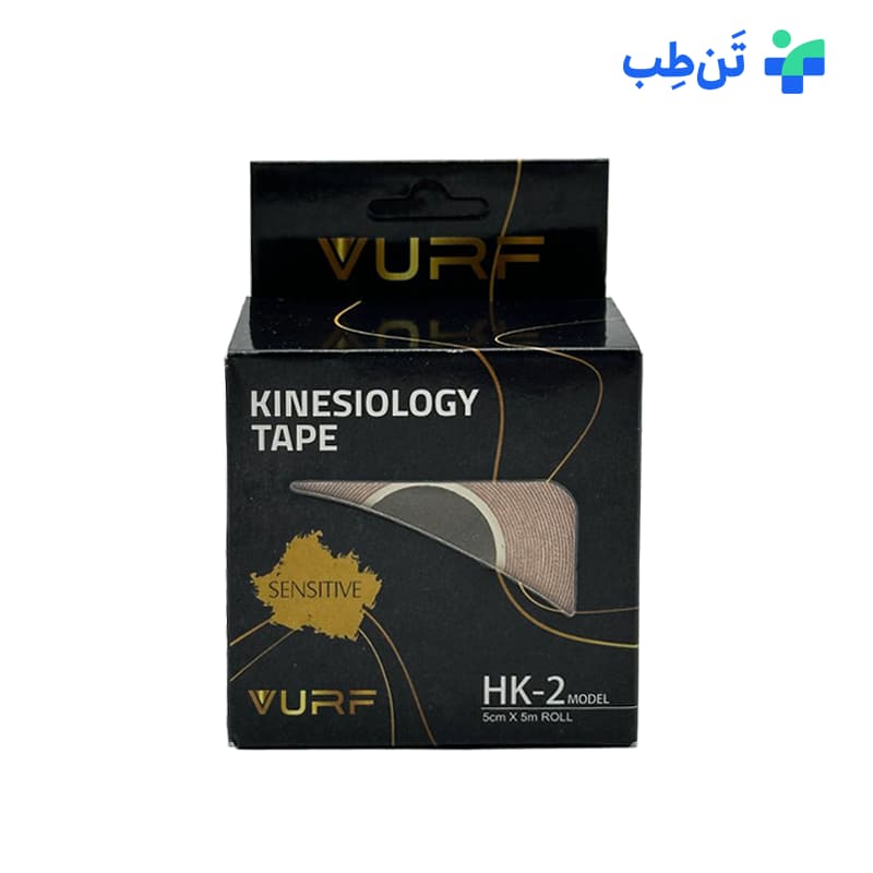چسب ورزشی کینزیولوژی تیپ مدل HK-2