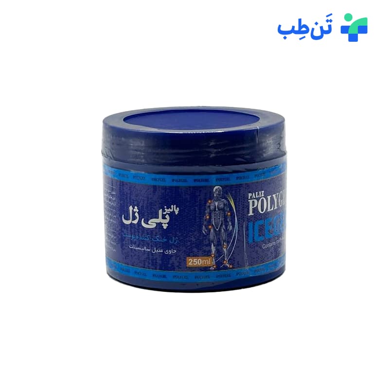 پلی ژل خنک کننده پوست پالیز