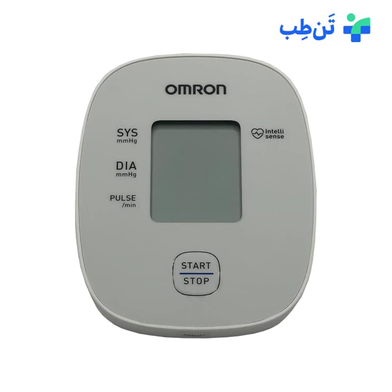 فشار سنج دیجیتال امرون مدل M1 همراه با آداپتور — تصویر ۳
