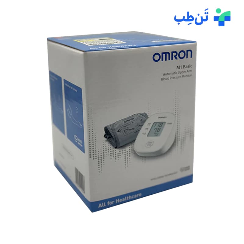 فشار سنج دیجیتال امرون مدل M1 همراه با آداپتور — تصویر ۶