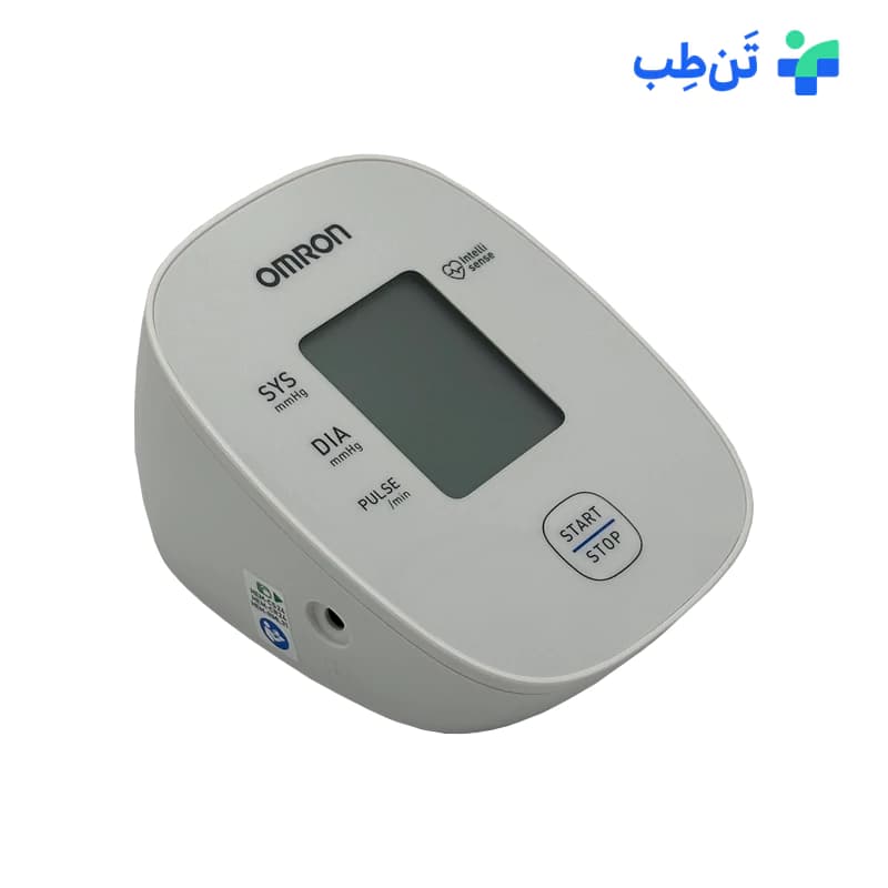 فشار سنج دیجیتال امرون مدل M1 همراه با آداپتور — تصویر ۲