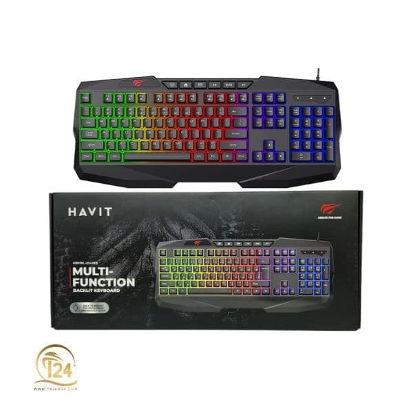 کیبورد گیمینگ HAVIT مدل KB878L