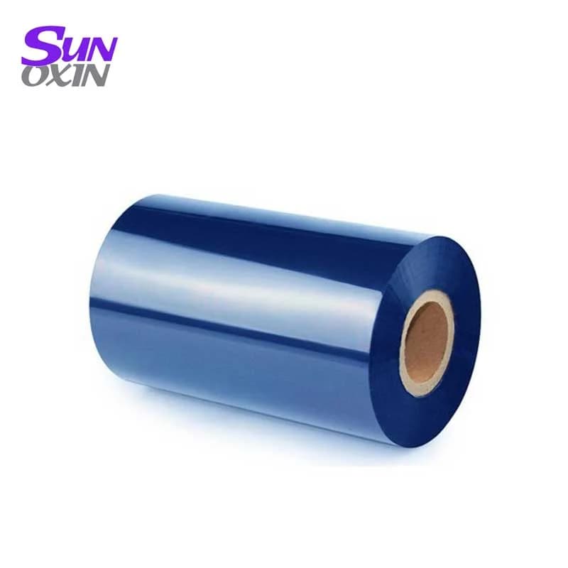 ریبون وکس رزین 110*300 آبی