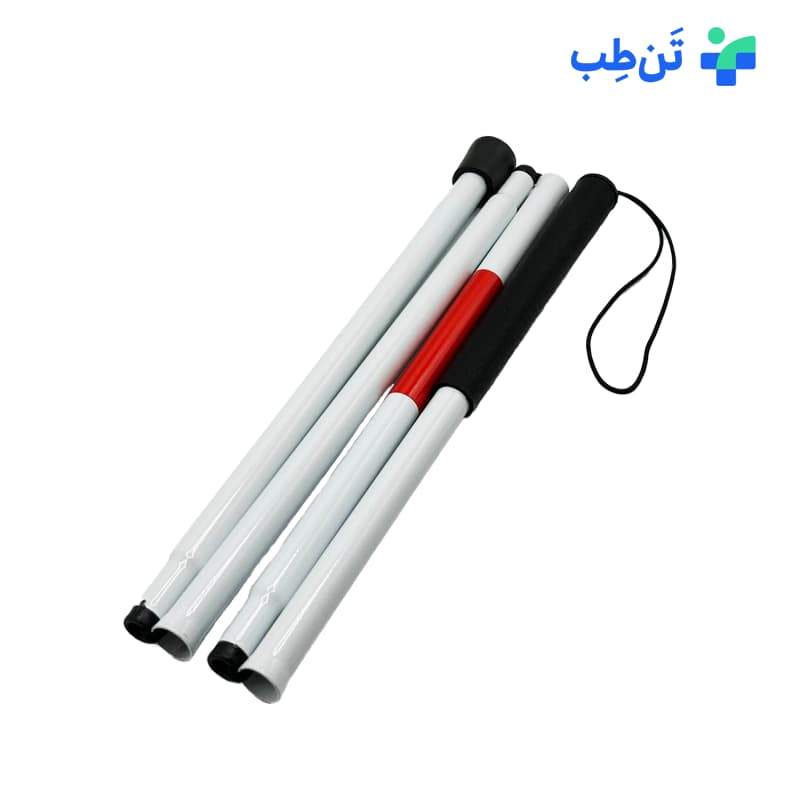 عصای نابینایان فلزی