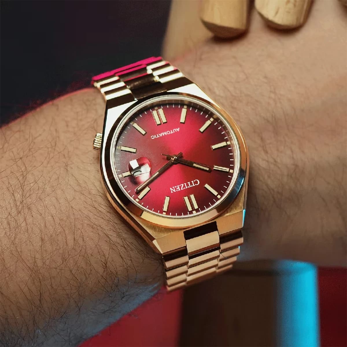 ساعت مچی مردانه سیتیزن مدل Citizen NJ0153-82X — تصویر ۴
