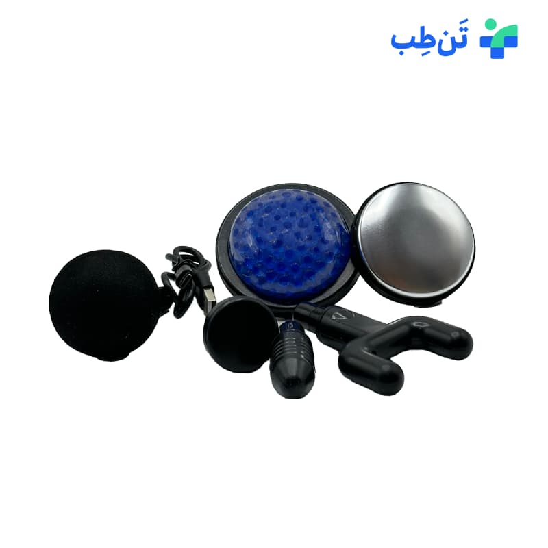 ماساژور تفنگی حرارتی KH-820 — تصویر ۲