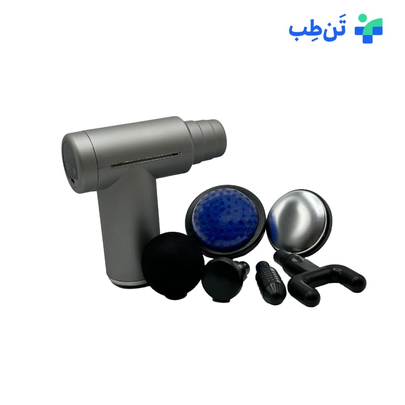 ماساژور تفنگی حرارتی KH-820 — تصویر ۳