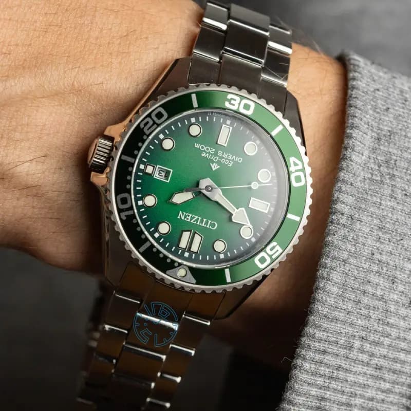 ساعت مچی مردانه سیتیزن مدل Citizen BN0269-50W — تصویر ۹
