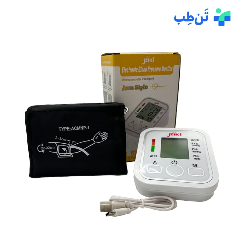 فشارسنج آرم استایل غیر سخنگو — تصویر ۳