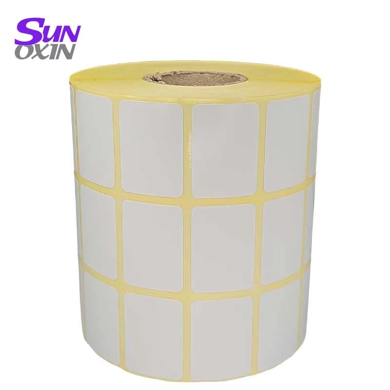 لیبل کاغذی 25*35*6000