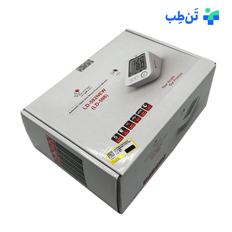 فشار سنج دیجیتال زنیت مد مدل LD-598 — تصویر ۶