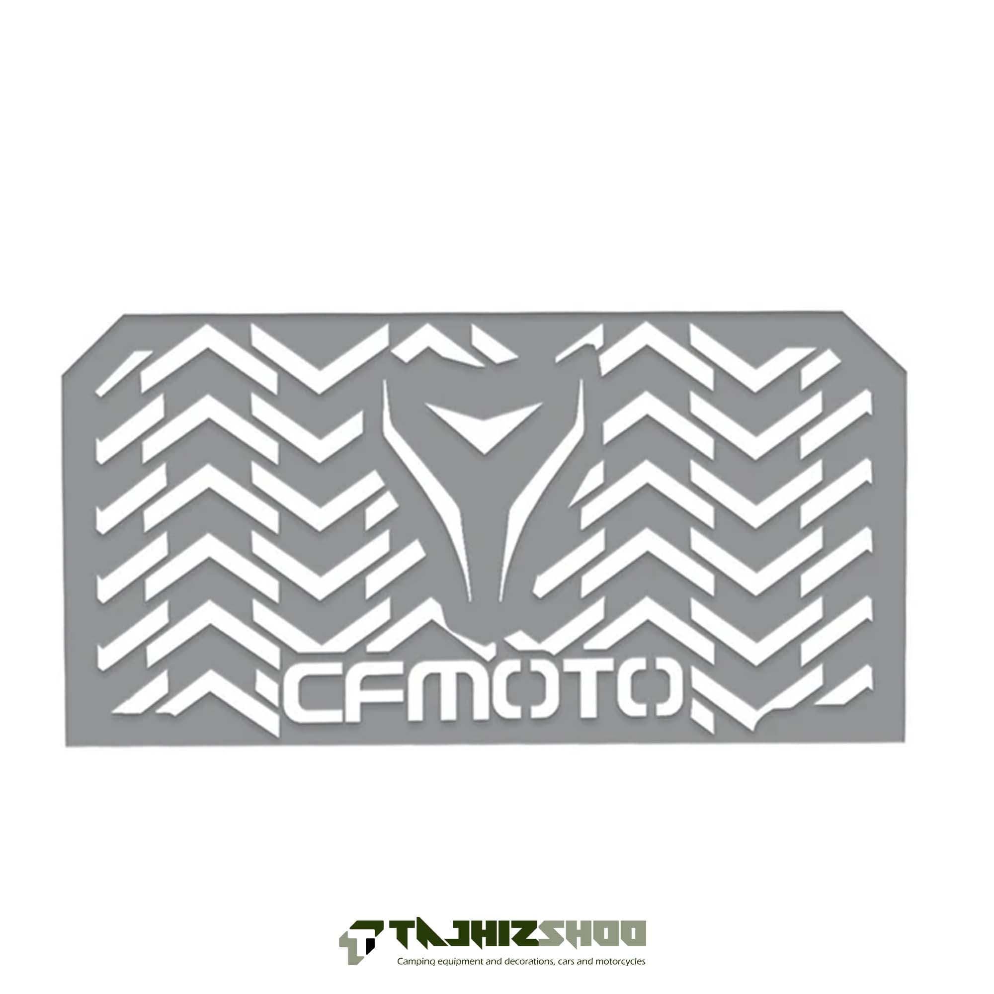 محافظ رادیاتور موتورسیکلت سی اف CF250 ریس