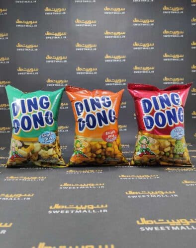 آجیل هندی دینگ دونگ 100 گرم Ding Dong