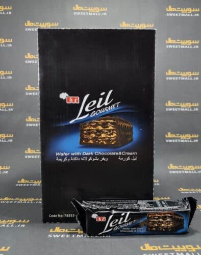 ویفر شکلاتی اتی لیل 50 گرم ETi