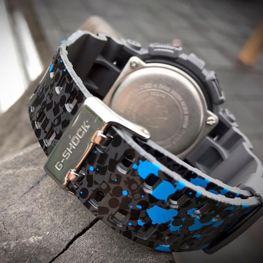 ساعت G-SHOCK مدل GA-100ST-2A — تصویر ۲