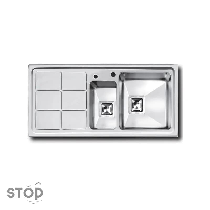 سینک توکار اخوان کد 310