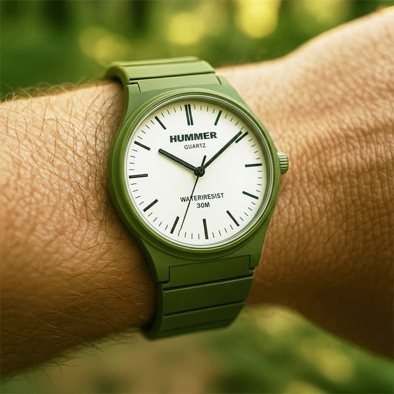 ساعت مچی عقربه ای مردانه هامر مدل HM-1100-GN — تصویر ۵