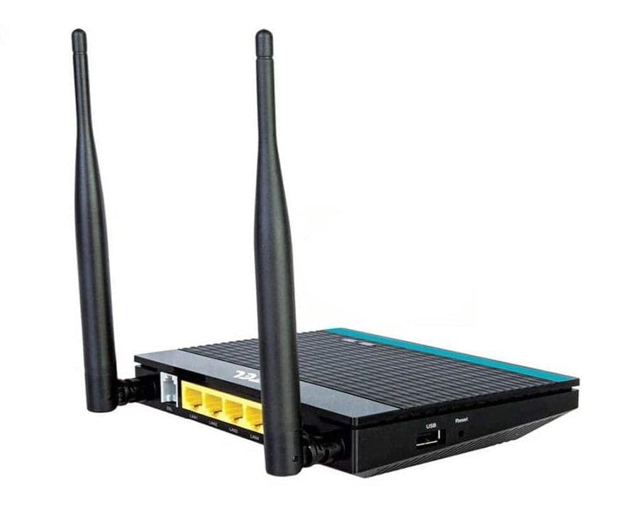 مودم روتر Adsl2+ یوتل مدل U.Tel A304 بی سیم دو آنتن — تصویر ۳