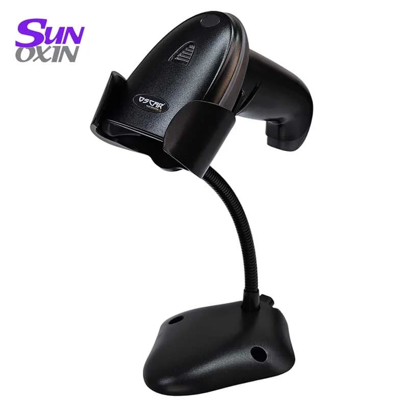 بارکدخوان Oscar Unibar 1d پایه دار مشکی