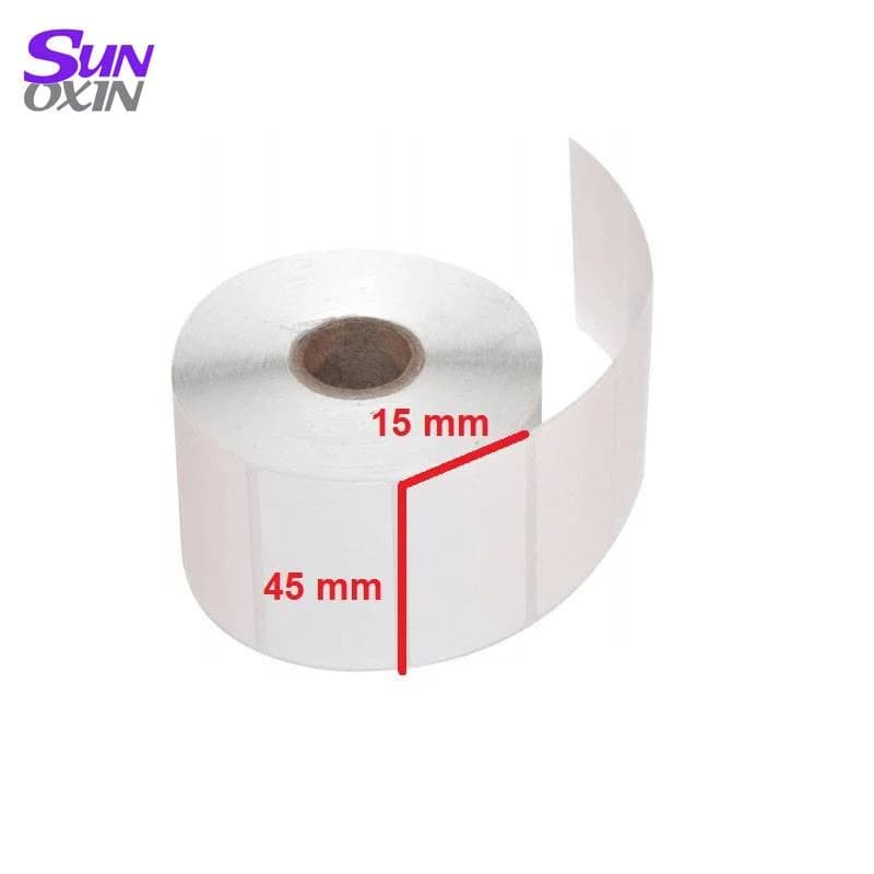 لیبل اموال 45*15*2500
