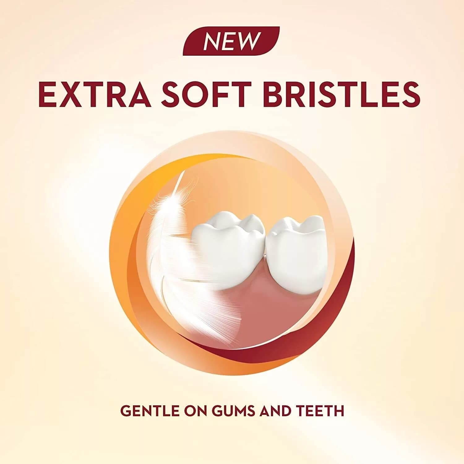 مسواک اورال-بی مدل CRISSCROSS GUM CARE WITH CLOVE با برس نرم مجموعه 4 عددی — تصویر ۳