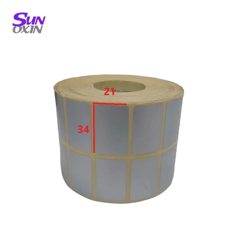 لیبل متال 34*21 *4000