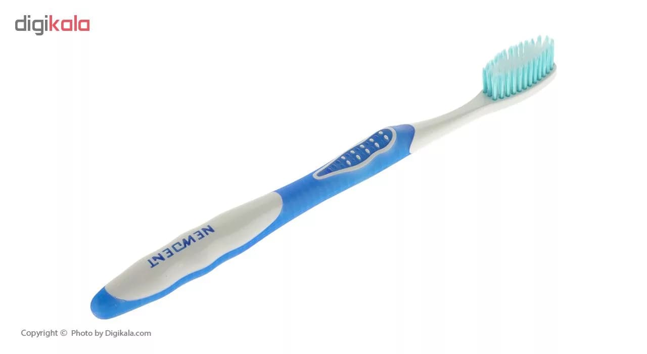 مسواک کانفیدنت سری Newdent مدل Promo Pearl بسته سه عددی — تصویر ۳