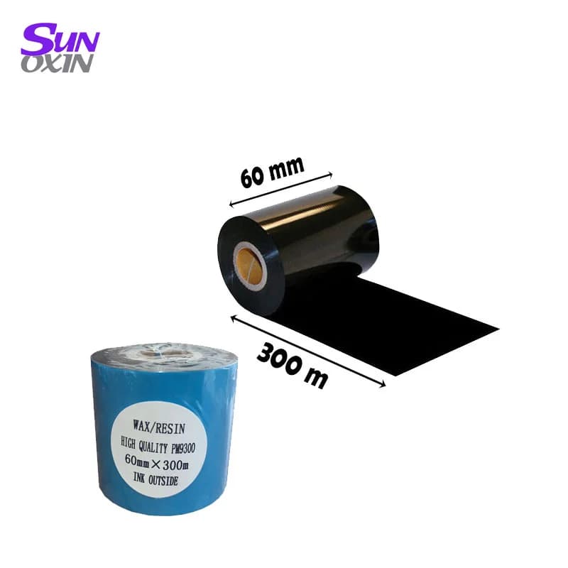 ریبون وکس رزین 60*300
