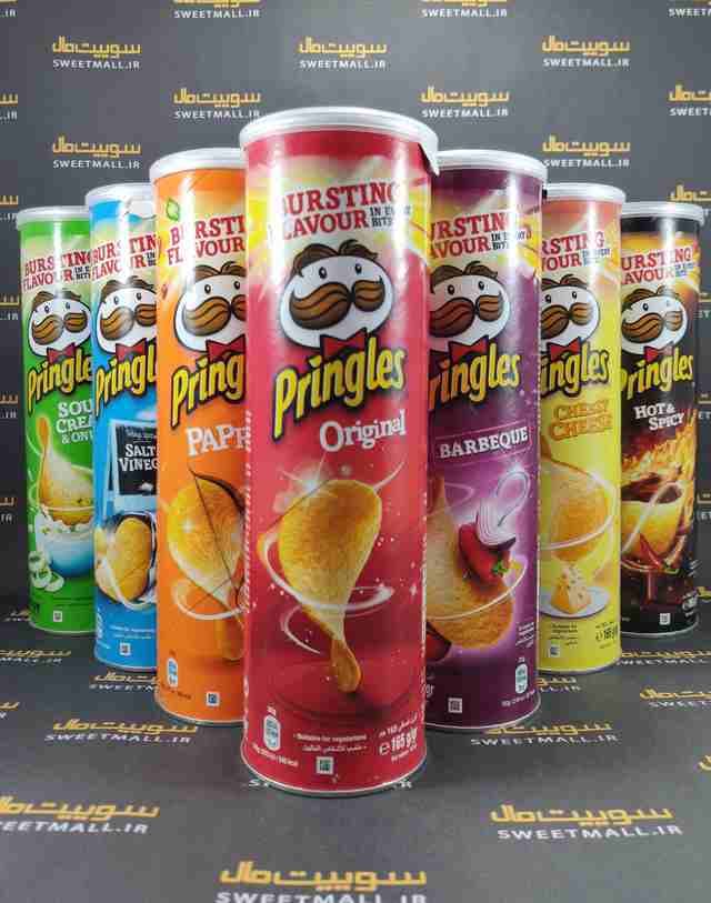 چیپس پرینگلز 165 گ Pringles