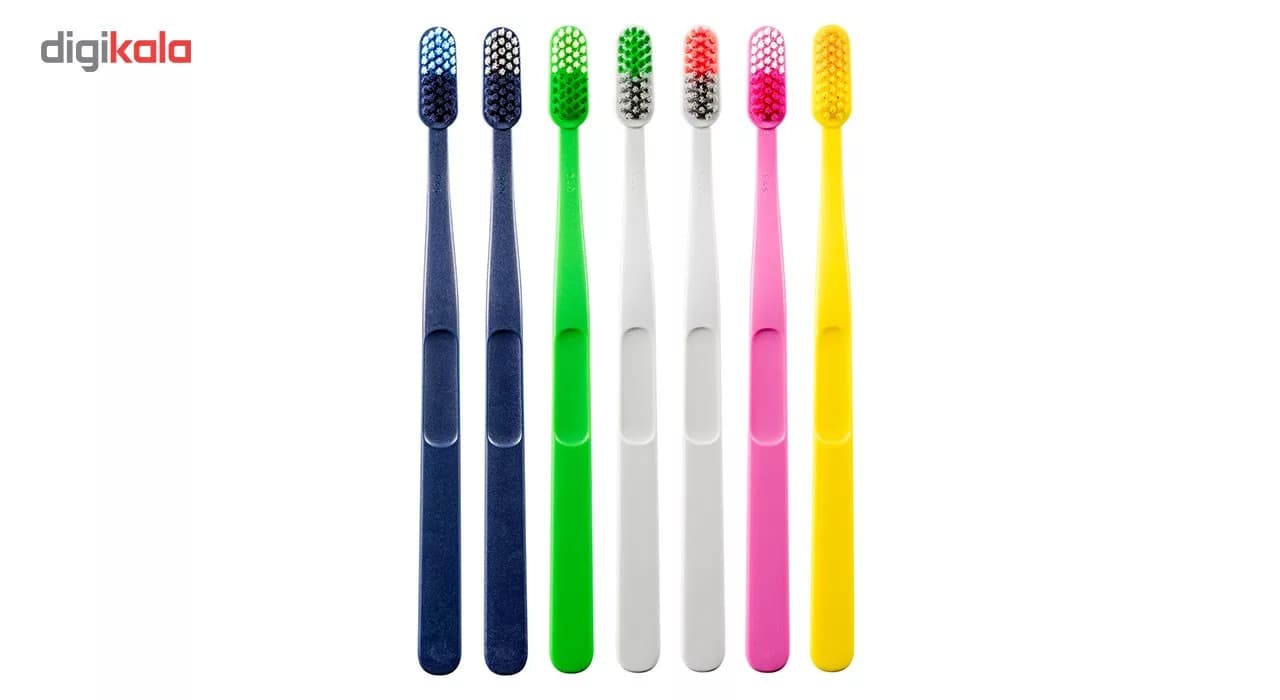 مسواک جردن مدل Clean Smile با برس نرم — تصویر ۳