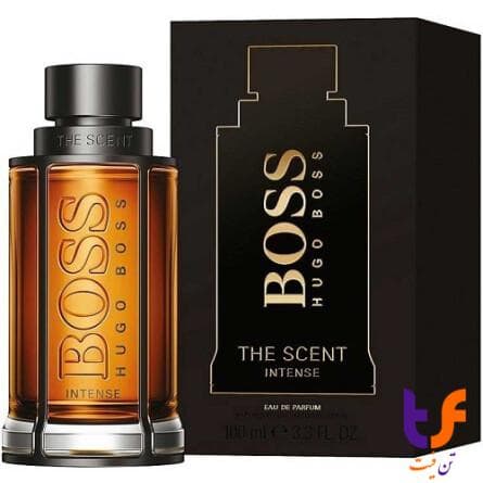 عطر ادکلن هوگو بوس د سنت اینتنس | Hugo Boss The Scent Intense – 100ml – نسخه طرح — تصویر ۲