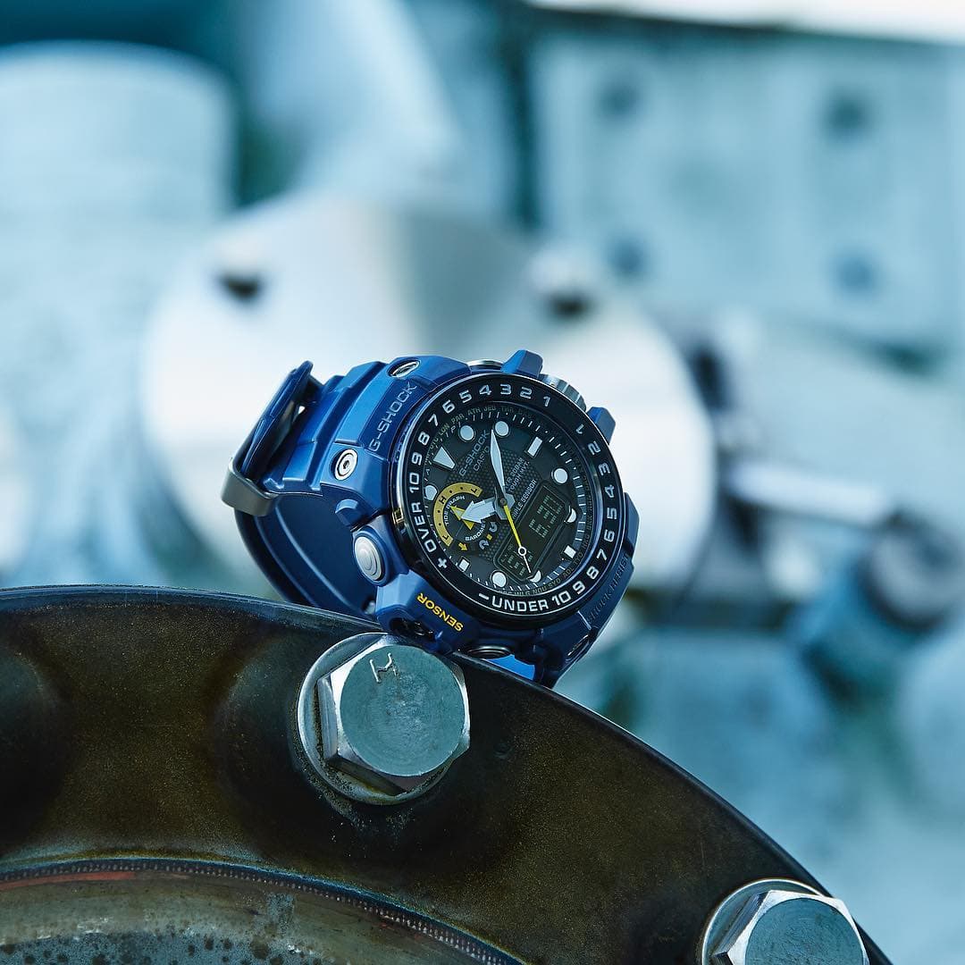 ساعت G-SHOCK مدل GWN-1000NV-2A — تصویر ۴