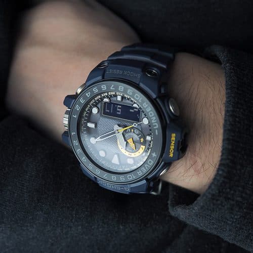ساعت G-SHOCK مدل GWN-1000NV-2A — تصویر ۲