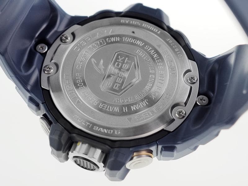 ساعت G-SHOCK مدل GWN-1000NV-2A — تصویر ۳