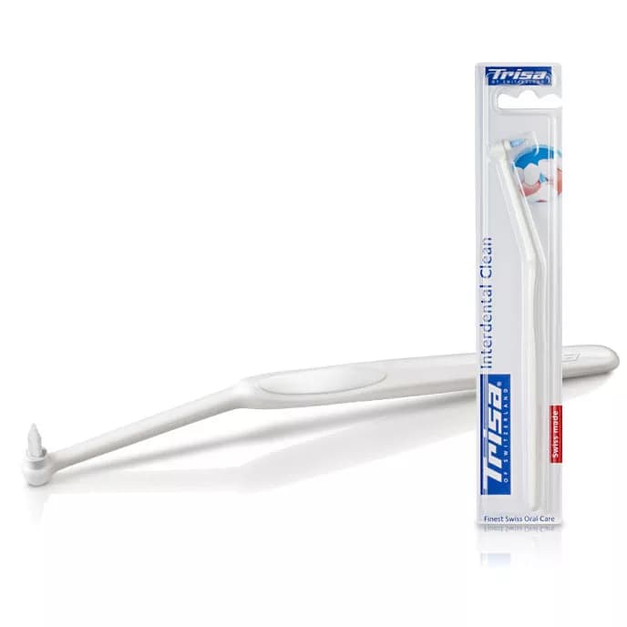 مسواک تریزا مدل Interdental clean با برس متوسط — تصویر ۳