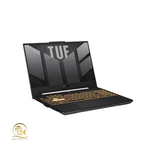 لپ تاپ گیمنیگ ایسوس مدل TUF F15 FX507VU i7 13620H RTX 4050 — تصویر ۴
