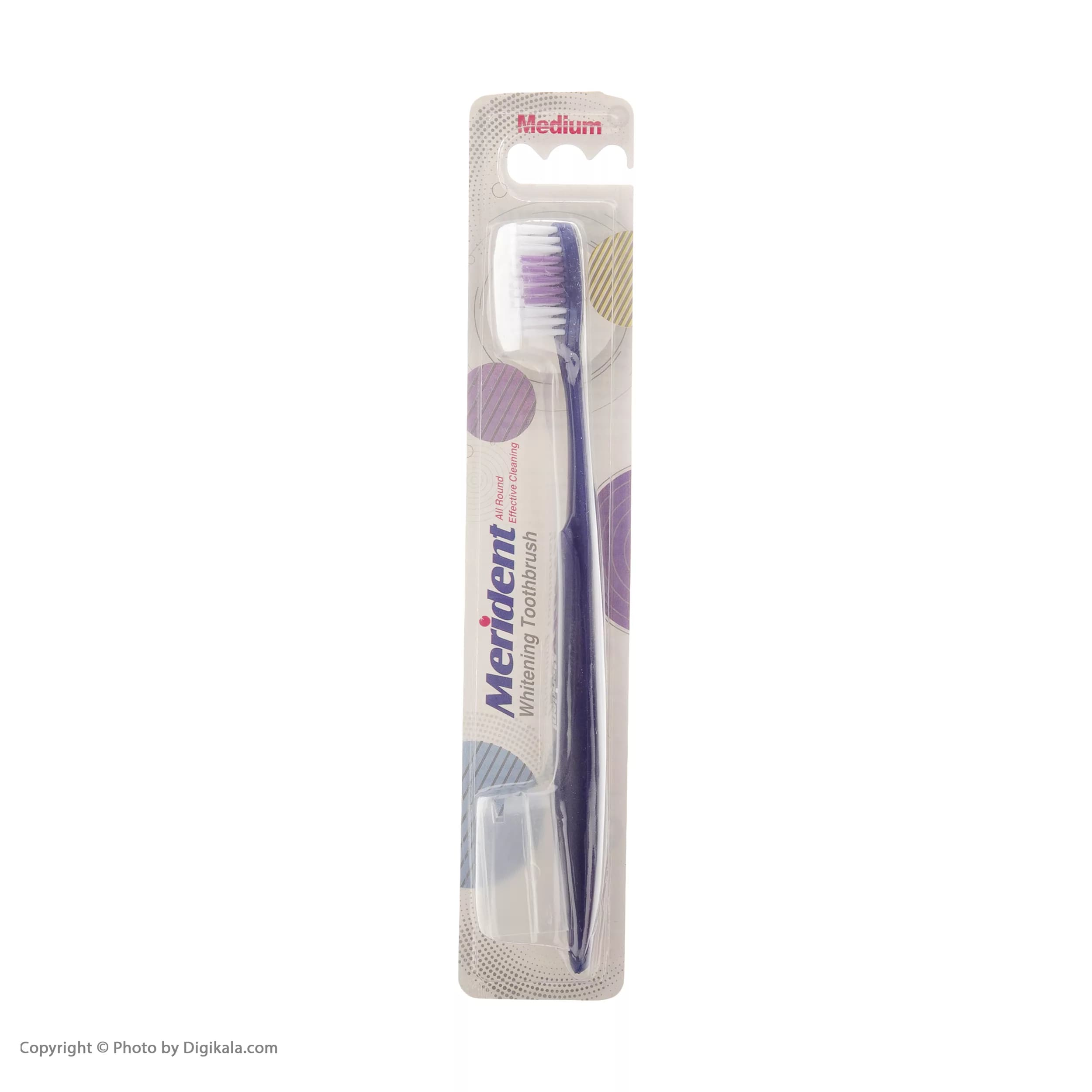 مسواک مریدنت مدل Whitening Toothbrush با برس متوسط — تصویر ۳