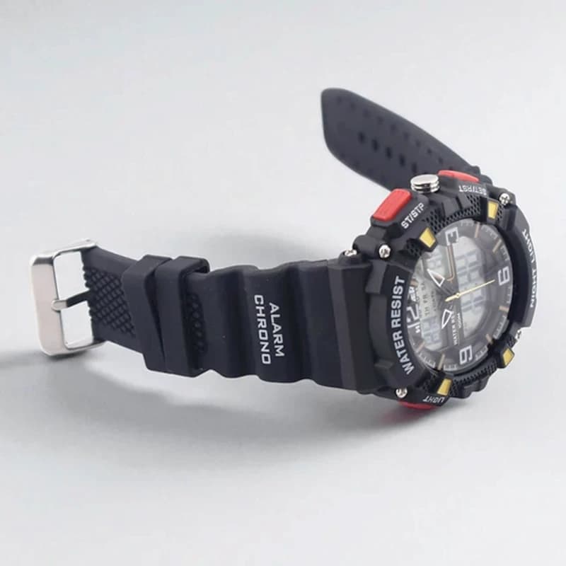 ساعت مچی عقربه ای دیجیتال مردانه هامر مدل HM-622-B — تصویر ۳