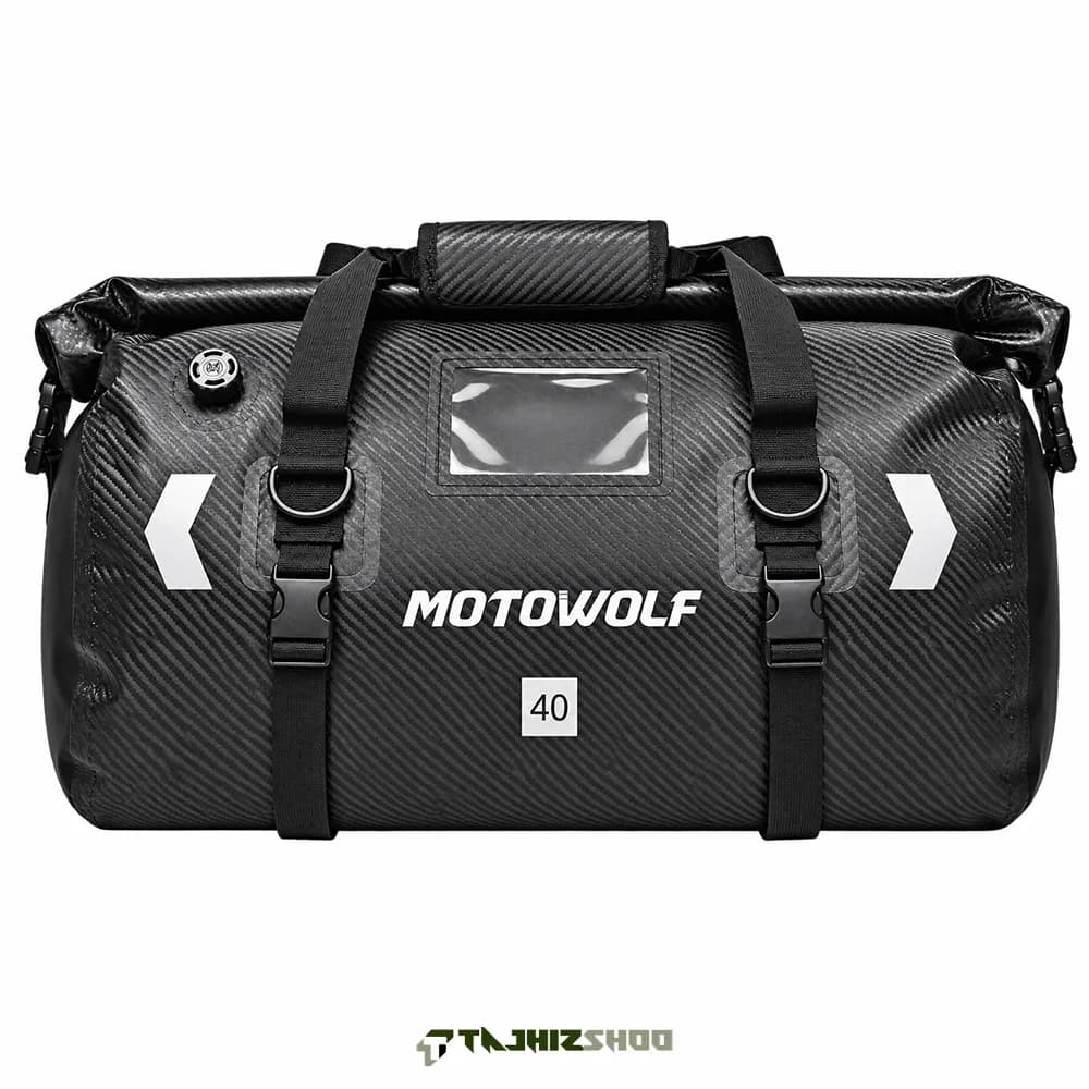 درای بگ 40 لیتری موتورسیکلتMotowolf — تصویر ۲