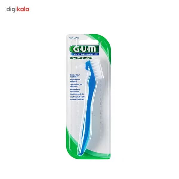 مسواک دندان مصنوعی جی یو ام مدل Denture — تصویر ۲