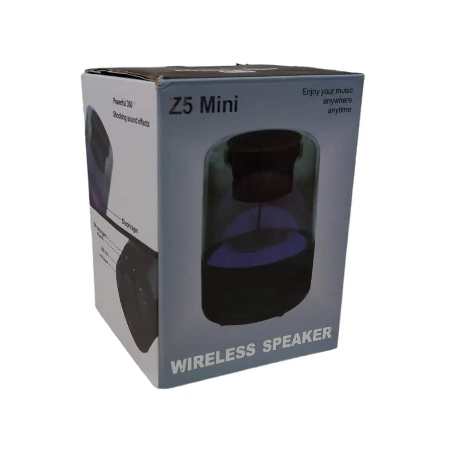 اسپیکر بلوتوثی مدل Z5 Mini — تصویر ۴