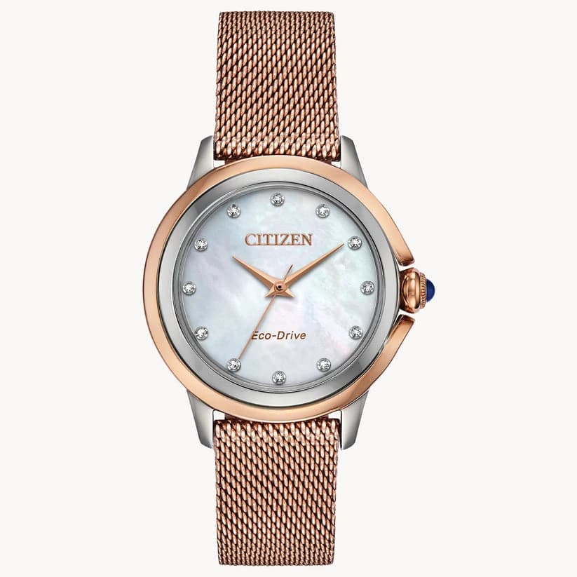 ساعت مچی کلاسیک زنانه CITIZEN مدل EM0796-75D