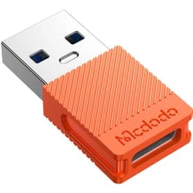 مبدل اوتیجی تایپسی به یواسبی 3.0 مکدودو Mcdodo OT-6550 ا Mcdodo Fast Charging Converter TypeC To USB — تصویر ۳