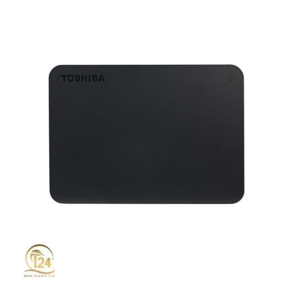 هارد اکسترنال TOSHIBA مدل Canvio Basics ظرفیت یک ترابایت دارای رابط USB Type-A 3.0