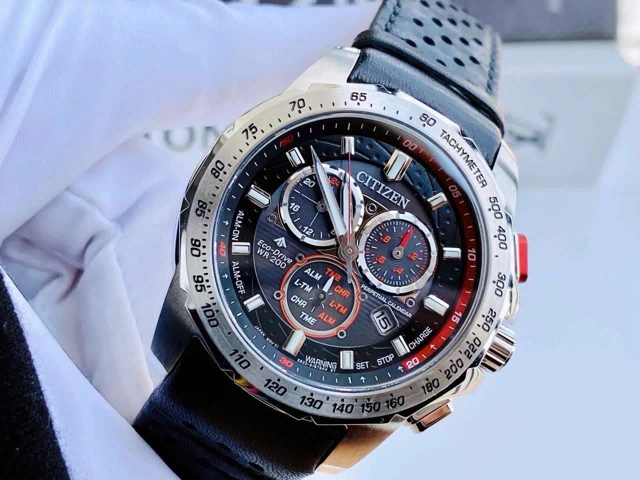 ساعت مچی کلاسیک مردانه CITIZEN مدل BL5570-01E — تصویر ۲